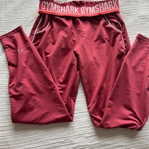 gymshark recess joggers pink